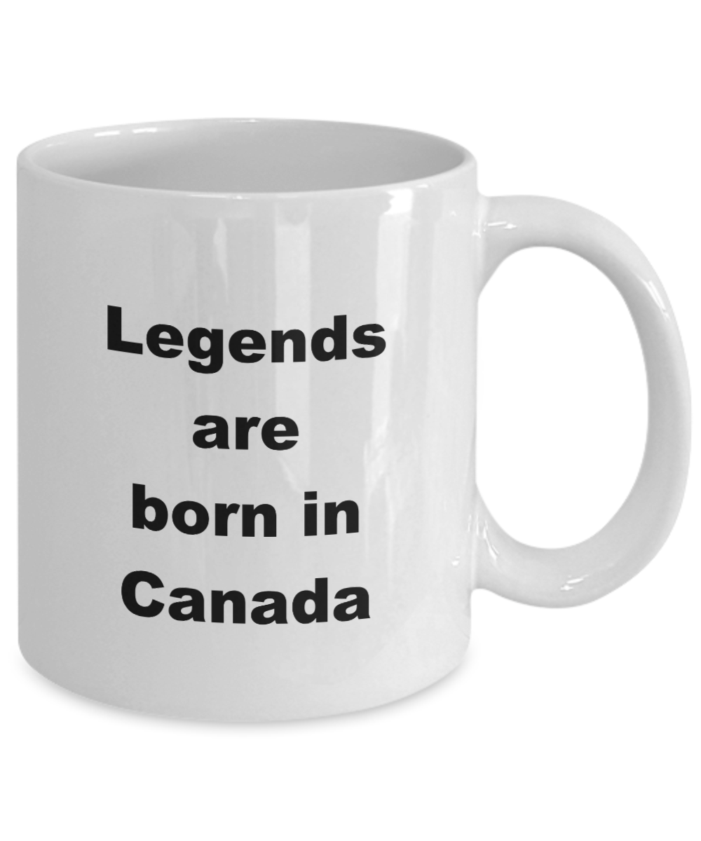 Legends Born In Canada