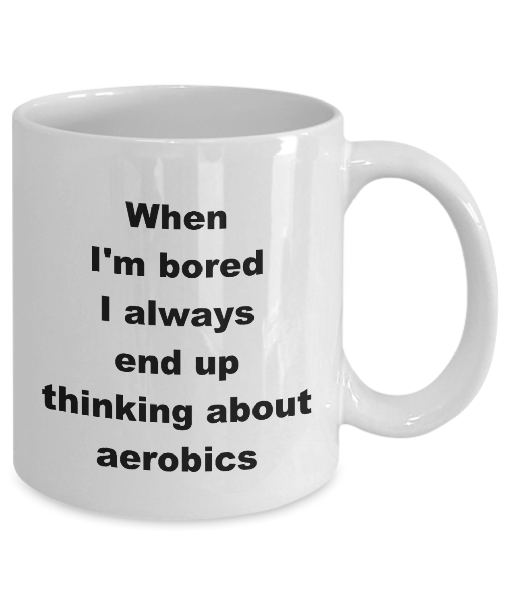 Funny Aerobics Mug