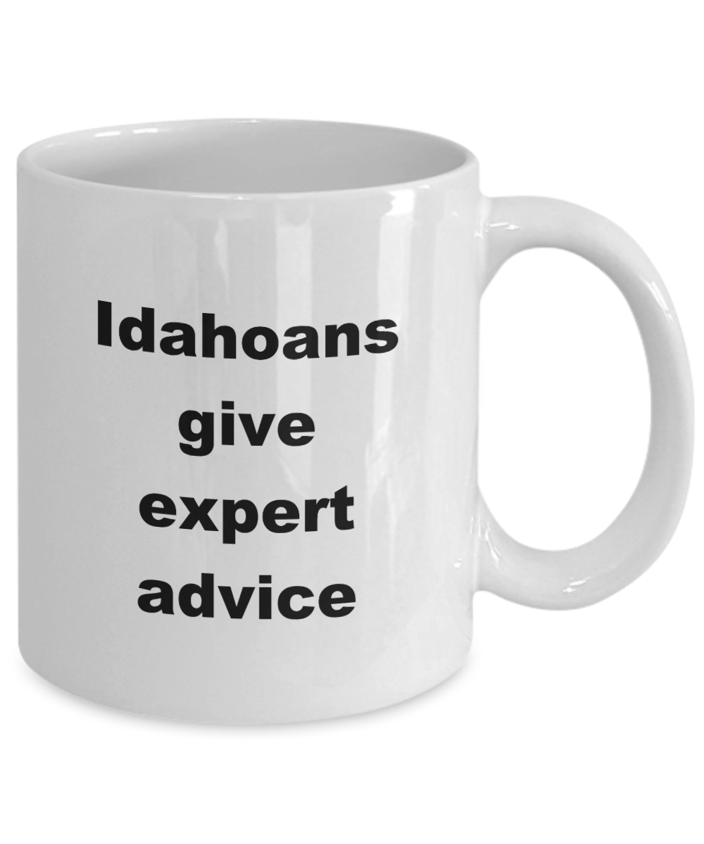 Idahoans Mug