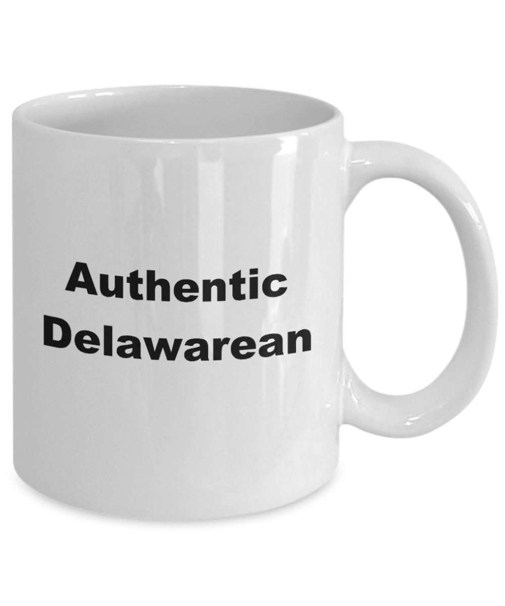 Authentic Delawarean Mug