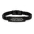 Crocheting Humor, Inspirational Quote Gifts from Friends, Interlaced Leather Crocheting Jewelry for Women Graduation - Image 1