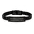 Funny Financial Advisor Gifts from Friends, 'I'm A Financial Advisor. I Speak Fluently In genius.' Inspired Interlaced Leather Bracelet for Men and Women Graduation Unique Gifts - Image 1