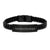 Funny Inspirational Quote Certified Paralegal Gifts from Friends Unique Interlaced Leather Bracel - Image 1
