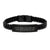 Funny Bull Terrier Dog Gifts, My Bull Terrier Is The Reason I Wake Up...and The Reason I'm Always Late, Interlaced Leather Bracelet for Men and Women, Birthday Unique Gifts from Friends and Family - Image 1