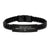 Funny Unbiological Mom Gifts - I Think Me Being Your Unbiological Mom Is Enough Of A Gift Interlaced Leather Bracelet for Graduation Unique Gifts from Men to Unbiological Mom - Image 1