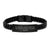 Gifts from Friends for Personal Trainers - Inspirational Interlaced Leather Bracelet for Men - Christmas Unique Accessories - Image 1