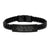 Preacher Humor Gifts from Men for Preacher Interlaced Leather Bracers, Funny Quote Birthday Unique Gifts - Image 1