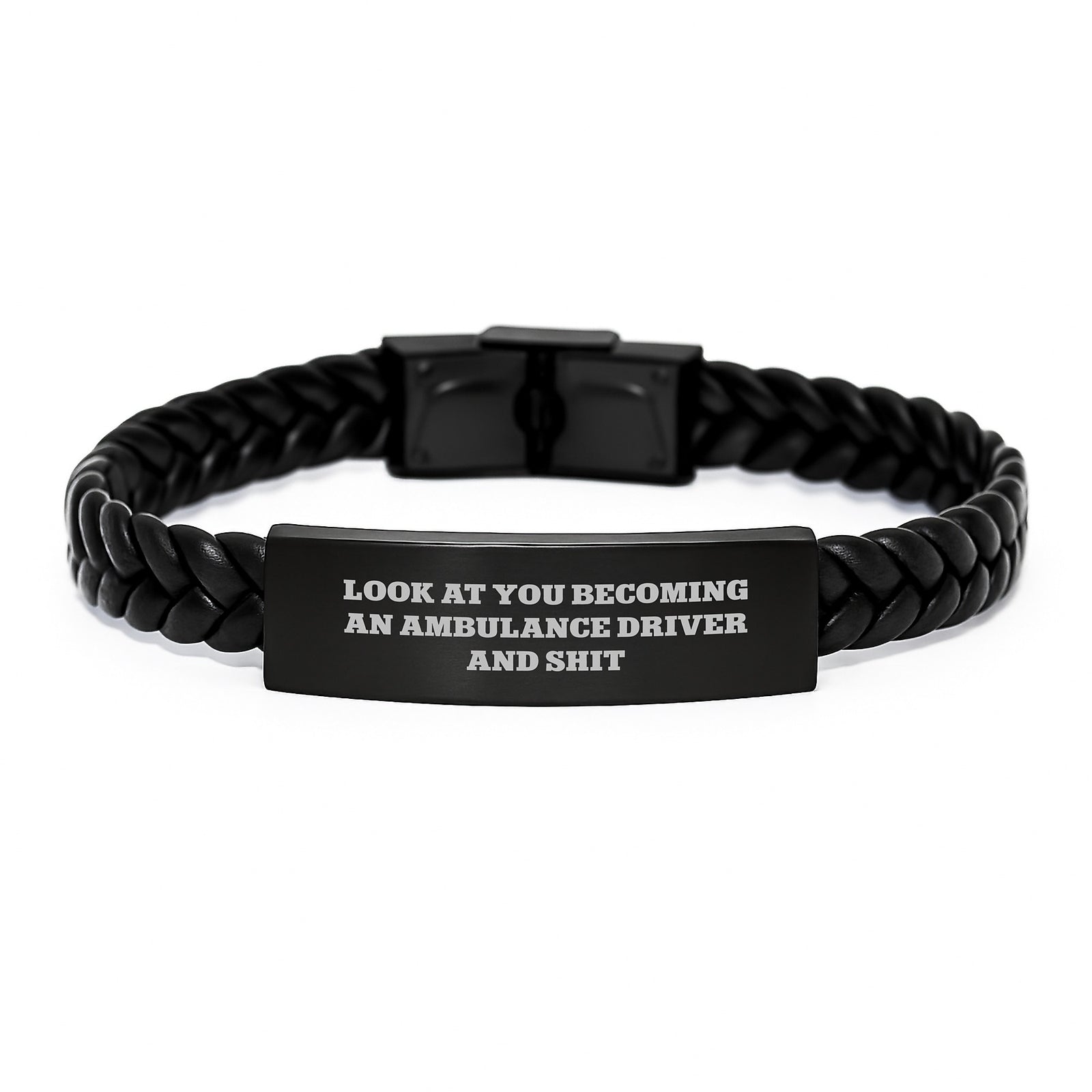 Ambulance Driver Gift for Him - A No-Nonsense Keepsake Bracelet - Image 1