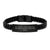 Funny Quote Bracelet for Registered Nurse, Unique Gifts for Men, Christmas Unique Gifts from Coworkers to Registered Nurse, Interlaced Leather Bracelet - Image 1