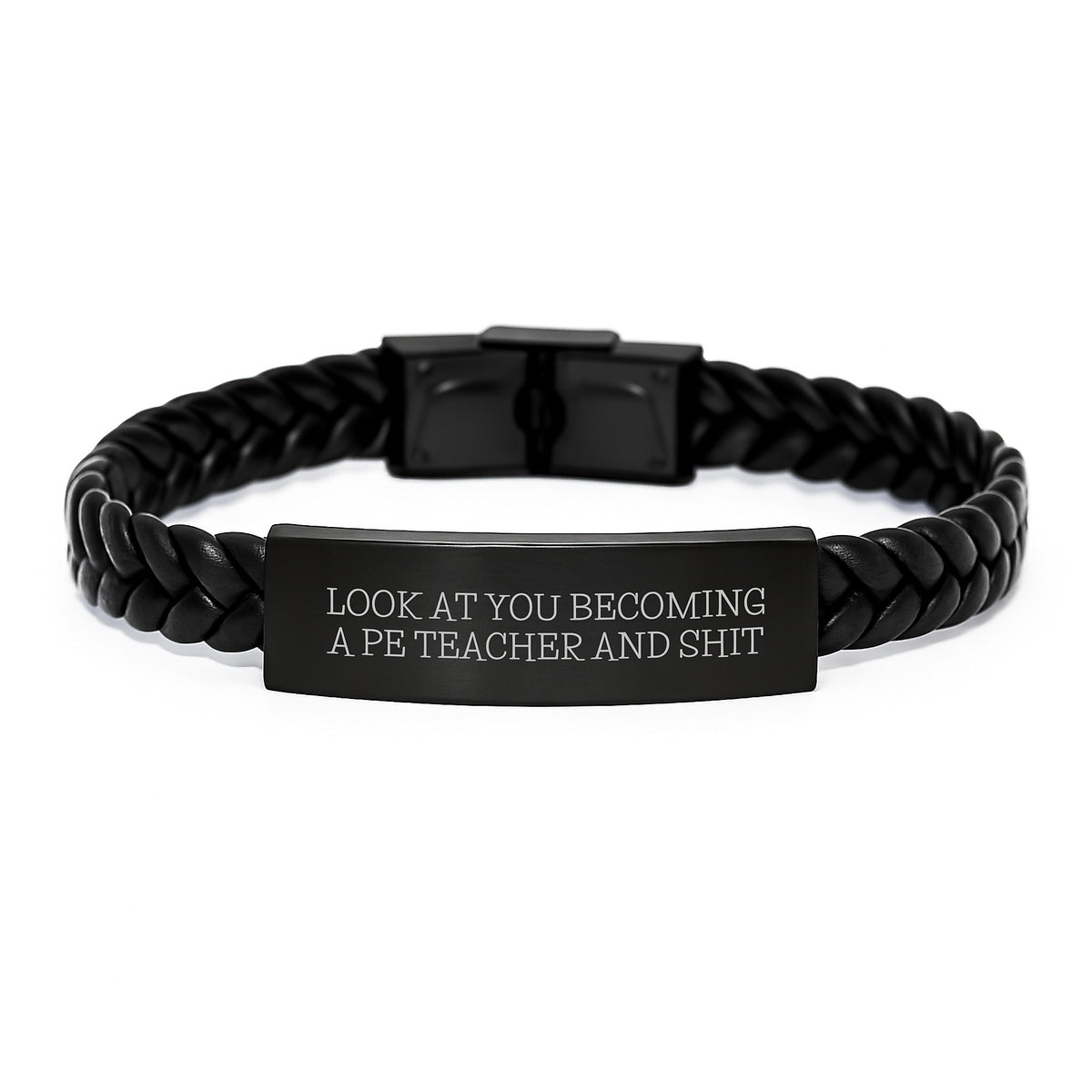 Christmas Gift for Her Humorous PE Teacher Present - Look At You - Image 1