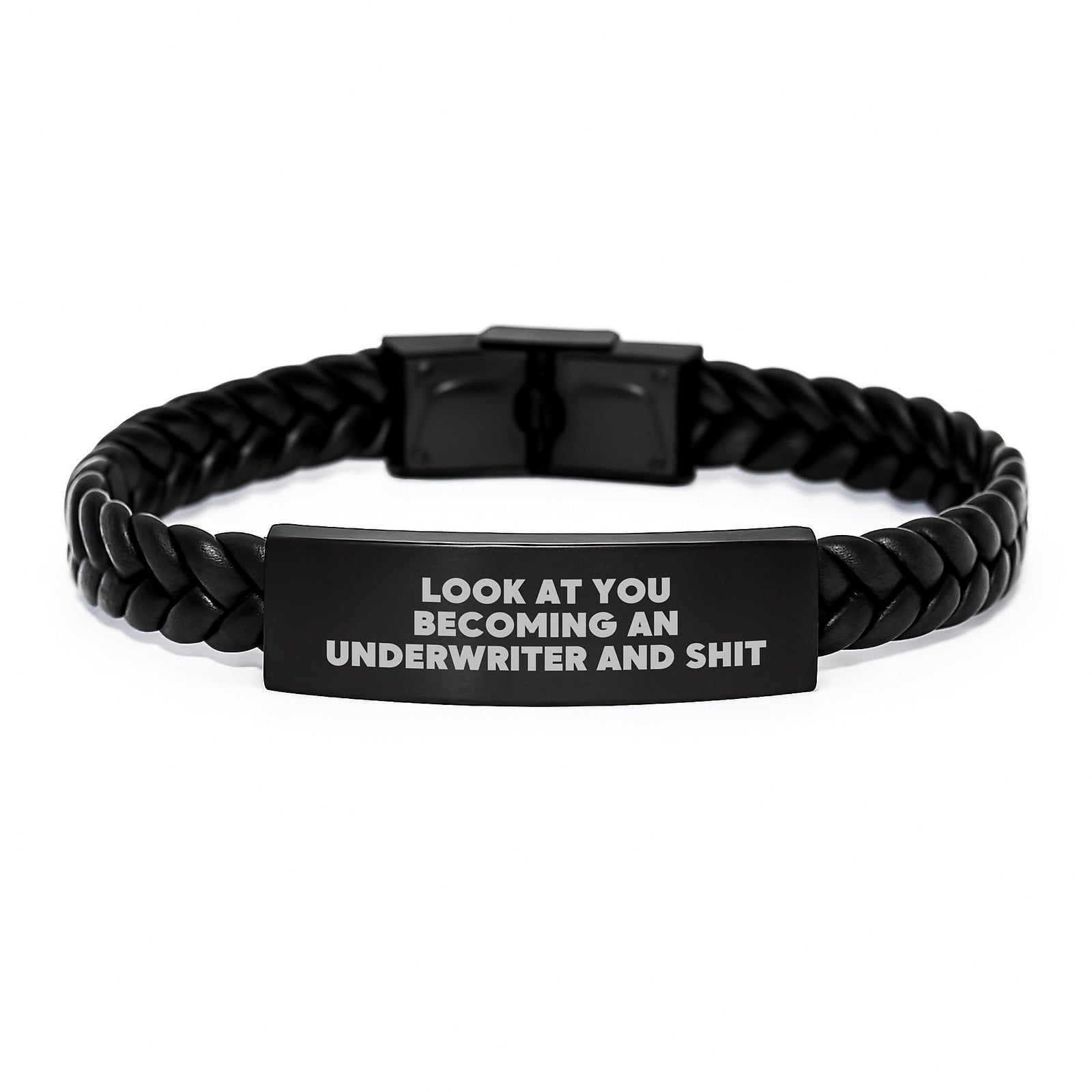 Underwriter Keepsake Bracelet Gift for Him - Look At You Becoming And - Image 1