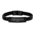 Funny Gramps Gifts - Interlaced Leather Braclet for Birthday - 'I Think Me Being Your Gramps Is Enough Of A Gift' Quote, Gifts from Family, for Gramps - Image 1