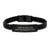 Funny Grampy Gifts for Him - Interlaced Leather Bracelet Engraved Stainless Steel Christmas Unique Presents from Family - Image 1