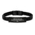 Funny Father-in-law Gifts from Friends, Graduation Unique Gifts for Him, Interlaced Leather Bracelet Quotes 'I Think Me Being Your Father-in-law Is Enough Of A Gift' - Image 1