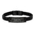 Funny Leather Tooling Gifts for Men Friends - Interlaced Leather Bracelet, Gifts from Men to Leather Tooling Enthusiasts on Birthday - Image 1