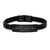 Funny Leather Tooling Gifts for Men - Interlaced Leather Bracelet from Friends, Coworkers, Family - Birthday Unique Gifts with Inspirational Quote - Image 1