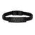 Funny Sister-in-law Gifts from Family, 'I Think Me Being Your Sister-in-law Is Enough Of A Gift', Interlaced Leather Bracelet for Sister-in-law Graduation Unique Gifts - Image 1