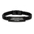 Grandmother's Love, Interlaced Leather Bracelet Gift from Family, Cute Inspirational Quote, Graduation Unique Gifts for Her - Image 1