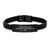 Funny Daughter-in-law Gifts, 'I Think Me Being Your Daughter-in-law Is Enough Of A Gift' Interlaced Leather Bracelet for Graduation, Gifts from Family to Daughter-in-law - Image 1