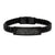 Proud Parents of Great Pyrenees, Gifts from Friends for Graduation, Interlaced Leather Bracelet - 'Sometimes an Asshole, That's Okay' Quote - Image 1