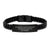 Funny Quote Gift for Auctioneer - Interlaced Leather Bracelet, Unique Graduation Presents for Men, Engraved Stainless Steel, PU Leather Combo - Image 1