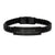 Funny Grandmom Gifts - I Think Me Being Your Grandmom Is Enough Of A Gift Interlaced Leather Bracelet for Birthday from Family - Image 1