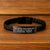 Occupational Therapist Gifts from Men, Funny Quote Interlaced Leather Bracelet, Birthday Unique Gifts for Occupational Therapist - Image 2