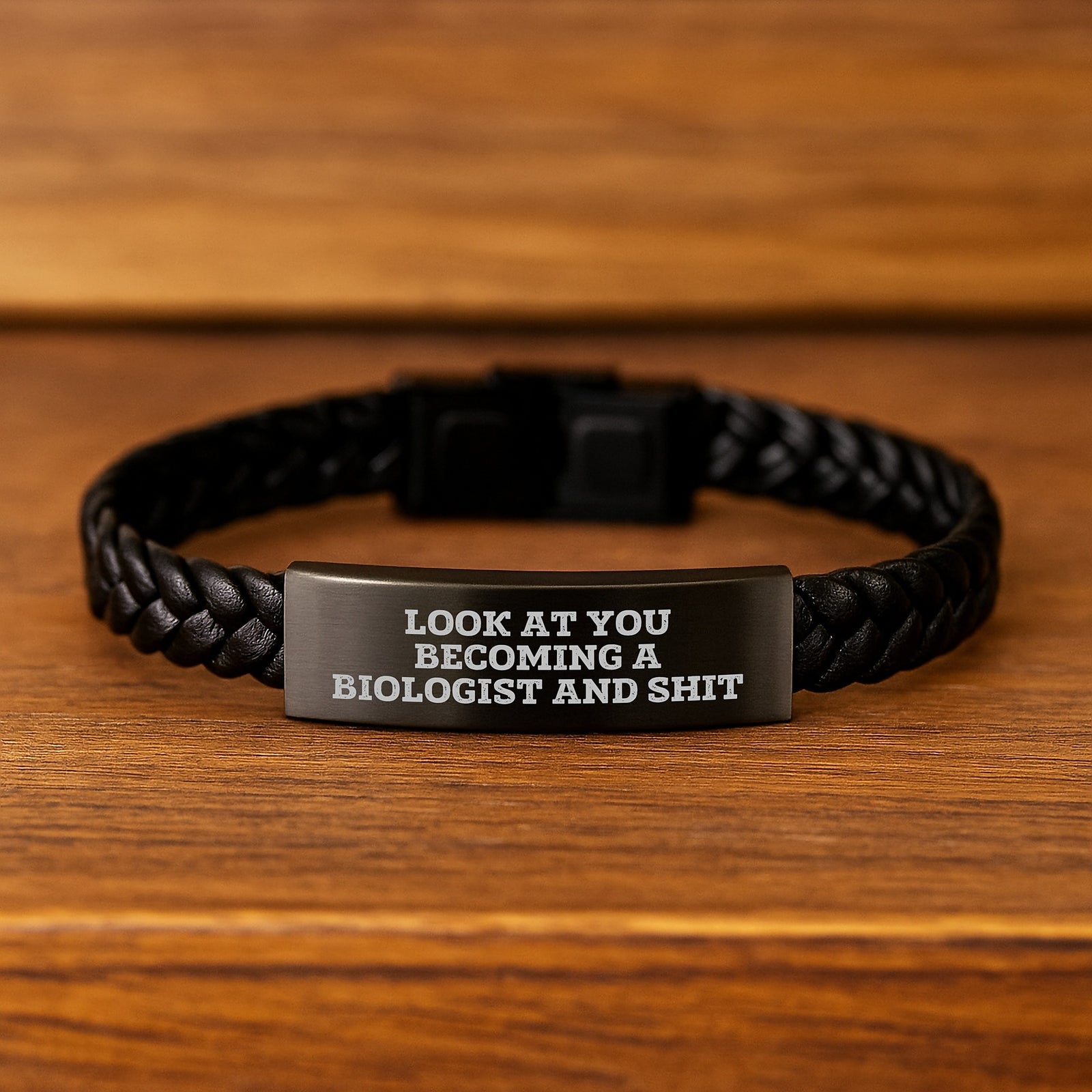 Biologist Gift for Him A Witty Keepsake Bracelet for Your Brother - Image 2