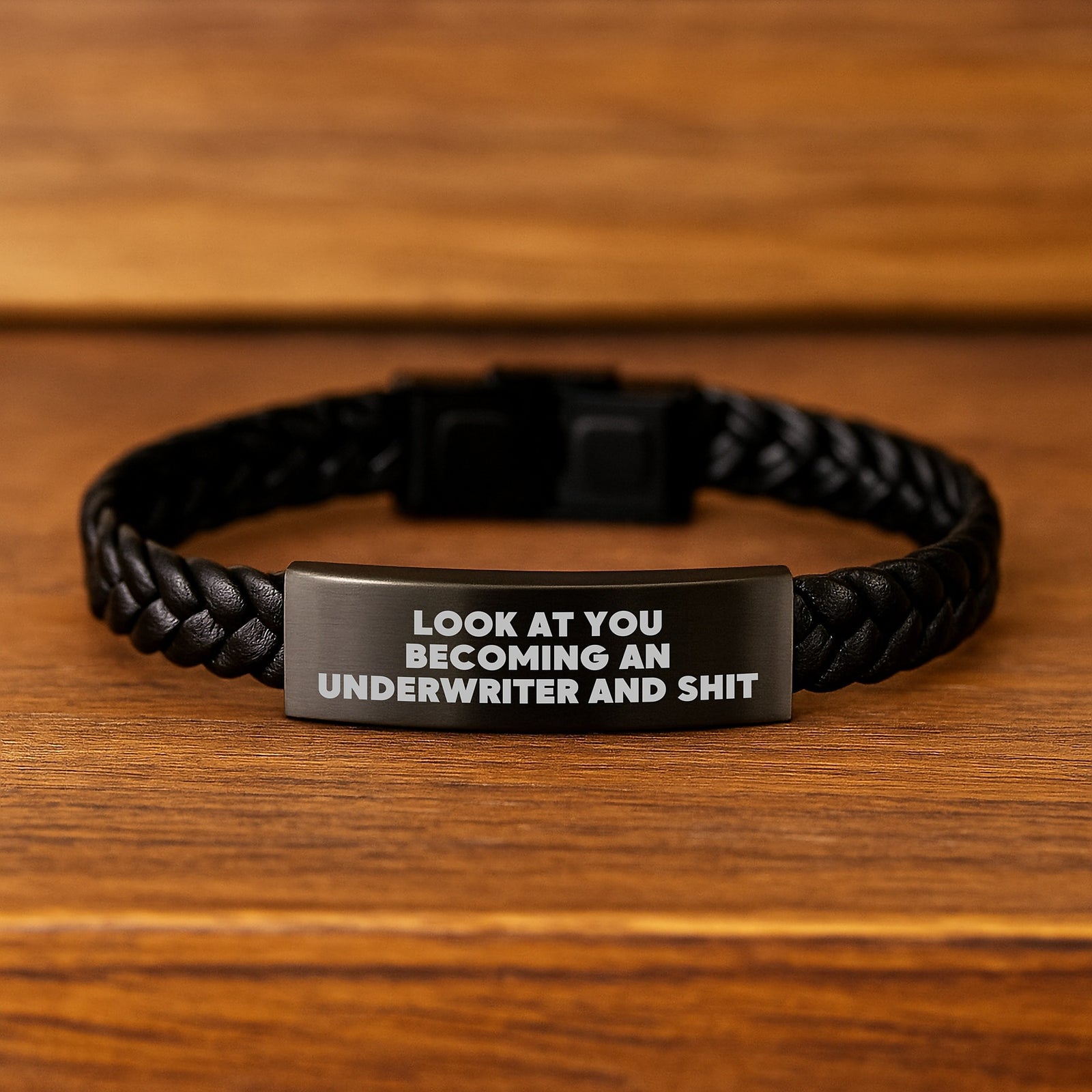 Underwriter Keepsake Bracelet Gift for Him - Look At You Becoming And - Image 2
