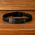 Funny California Gifts from Men to California Friends - Interlaced Leather Bracelet, Stainless Steel & PU Leather, 7.87 inches, I Am Kind Of A Prime Selection In California Quote - Image 2