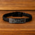 Funny Leather Tooling Gifts for Men Friends - Interlaced Leather Bracelet, Gifts from Men to Leather Tooling Enthusiasts on Birthday - Image 2