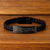 Funny Leather Tooling Gifts for Men - Interlaced Leather Bracelet from Friends, Coworkers, Family - Birthday Unique Gifts with Inspirational Quote - Image 2