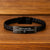 Funny Daughter-in-law Gifts, 'I Think Me Being Your Daughter-in-law Is Enough Of A Gift' Interlaced Leather Bracelet for Graduation, Gifts from Family to Daughter-in-law - Image 2