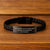 Funny Quote Gift for Auctioneer - Interlaced Leather Bracelet, Unique Graduation Presents for Men, Engraved Stainless Steel, PU Leather Combo - Image 2