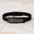 Crocheting Humor, Inspirational Quote Gifts from Friends, Interlaced Leather Crocheting Jewelry for Women Graduation - Image 3