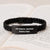 Unique Gifts from Friends and Family - Aquarium Keeping Inspirational Interlaced Leather Bracelet for Men, Women, or Graduates with Shit Happens. Aquarium Keeping Helps. - Image 3