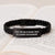 Oncologist Gifts, Funny Quote Interlaced Leather Bracelet, Gifts from Friends for Oncologist, Graduation Unique Gifts - Image 3