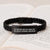Funny Inspirational Musician Gifts, Interlaced Leather Bracelet for Birthday, Quote 'All Men Are Created Equal But The Coolest Become A Musician' Gifts from Men to Musician - Image 3