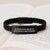 Funny School Psychologist Gifts for Him, Men's Interlaced Leather Bracelet with Inspirational Quote, Christmas Unique Presents from Friends or Family - Image 3
