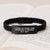 Gifts from Grandpop, Funny Quote Interlaced Leather Bracelet, Christmas Unique Presents for Men - Image 3