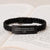 Funny Gramps Gifts - Interlaced Leather Braclet for Birthday - 'I Think Me Being Your Gramps Is Enough Of A Gift' Quote, Gifts from Family, for Gramps - Image 3