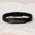Funny Grampy Gifts for Him - Interlaced Leather Bracelet Engraved Stainless Steel Christmas Unique Presents from Family - Image 3