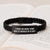 Wife Gifts from Men - Interlaced Leather Bracelet, 'I Think Me Being Your Wife Is Enough Of A Gift' - Graduation Unique Gifts for Women - Image 3