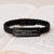 Funny Leather Tooling Gifts for Men Friends - Interlaced Leather Bracelet, Gifts from Men to Leather Tooling Enthusiasts on Birthday - Image 3