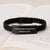 Sisterly Love Interlaced Leather Bracelte, 'I Think Me Being Your Sister Is Enough Of A Gift', Birthday Unique Gift from Sister to Sister - Image 3
