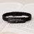 Funny Daughter-in-law Gifts, 'I Think Me Being Your Daughter-in-law Is Enough Of A Gift' Interlaced Leather Bracelet for Graduation, Gifts from Family to Daughter-in-law - Image 3