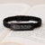 Funny Analyst Gifts for Men, Interlaced Leather Bracelet with Quote 'All Men Are Created Equal But The Coolest Become An Analyst', Unique Graduation Present from Friends, Coworkers, or Family - Image 3