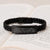 Proud Parents of Great Pyrenees, Gifts from Friends for Graduation, Interlaced Leather Bracelet - 'Sometimes an Asshole, That's Okay' Quote - Image 3