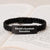 World's Greatest Executive Interlaced Leather Bracelet, Gifts from Friends for Birthday, Executive Gifts, Unique Executive Presents - Image 3