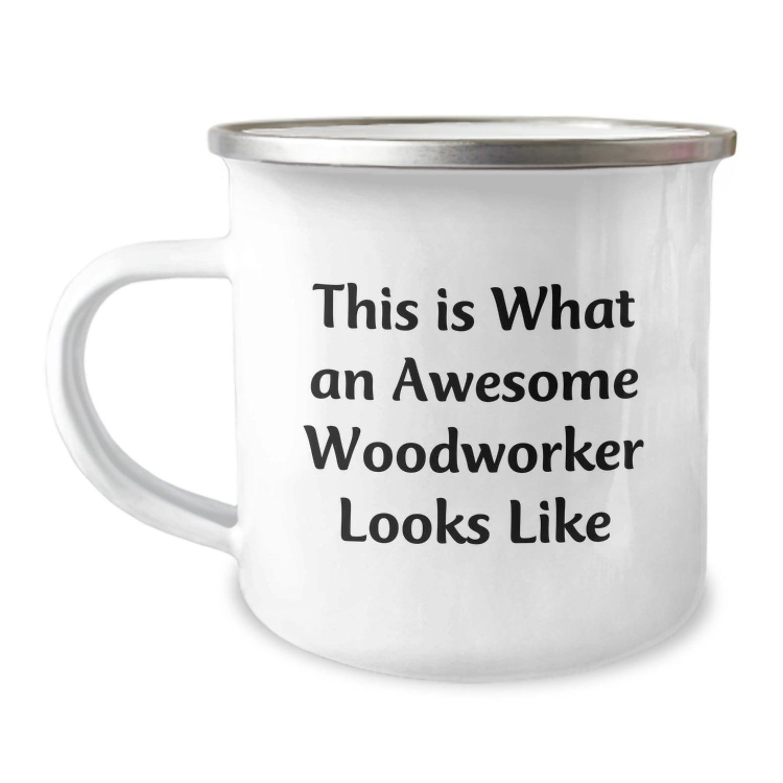 Funny Woodworker Gifts from Friends, Men, or Family - This Is What An Awesome Woodworker Looks Like, Camping Mug for Graduation Unique Gifts - Image 1